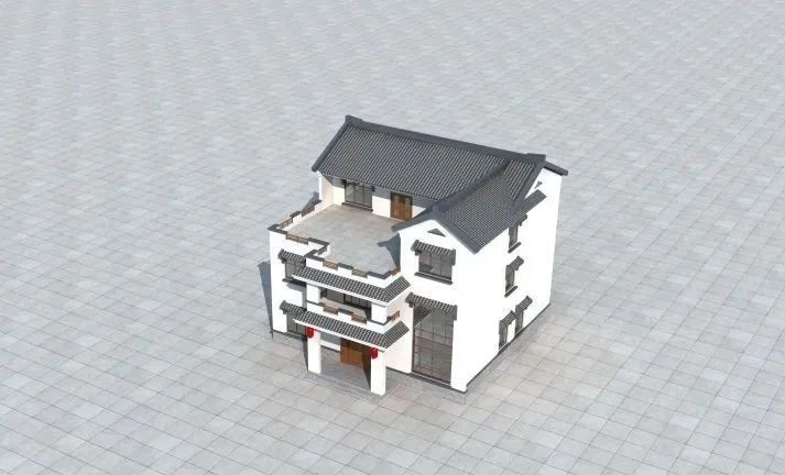 金川中式别墅应该如何设计选择